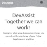 devAssist site